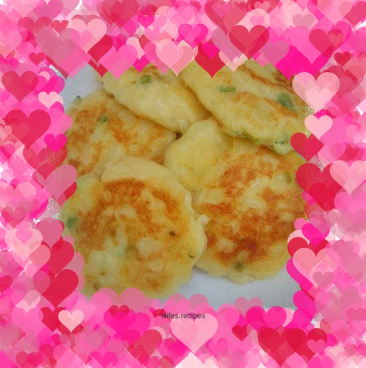 Milky Potato Pancakes