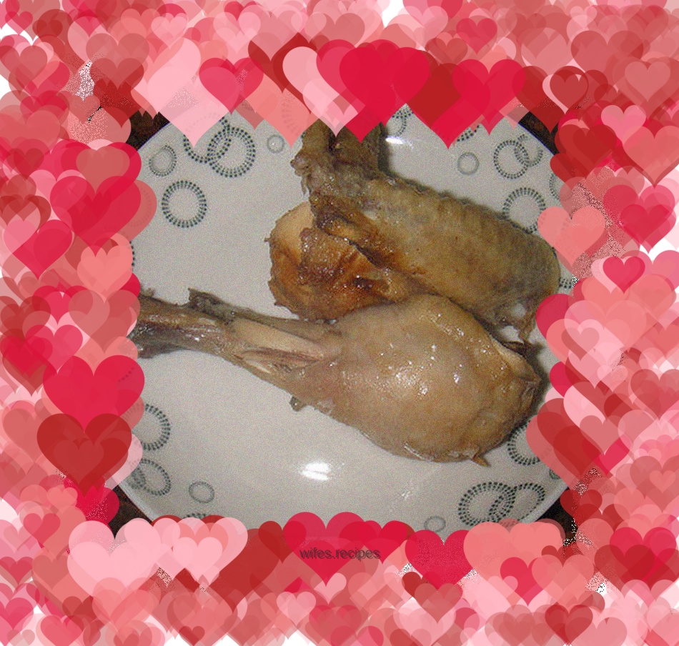 Salt-baked chicken (ideal for cold stomach)