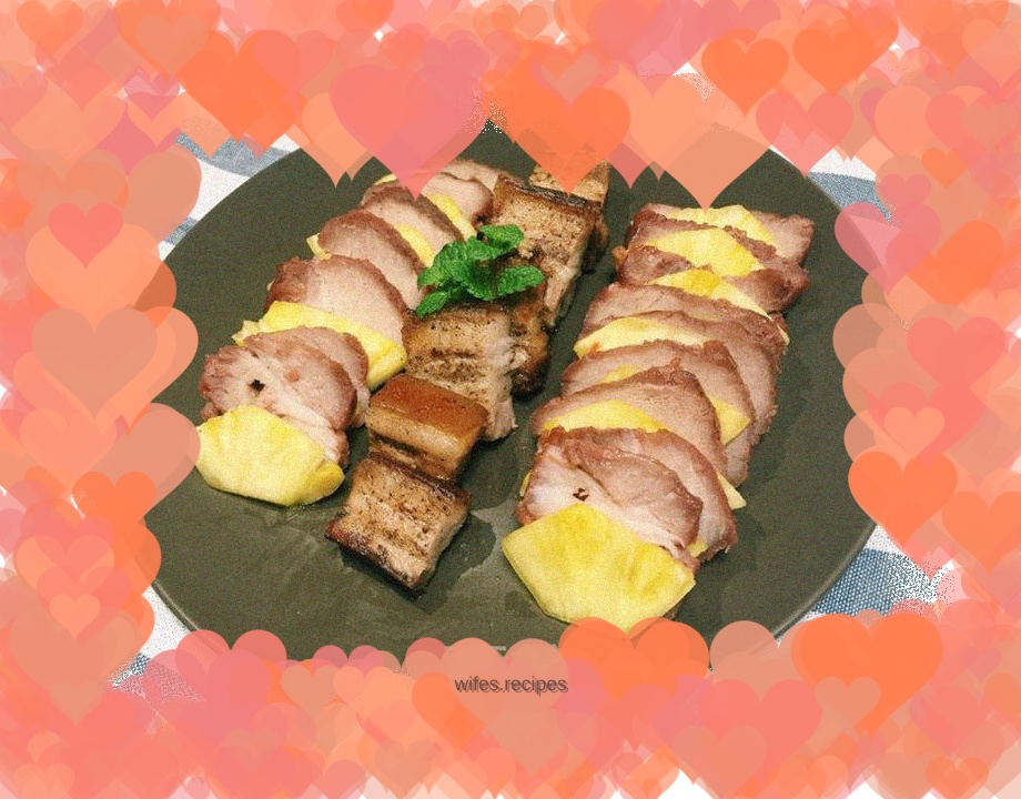 How to make barbecued pork with jackfruit sauce