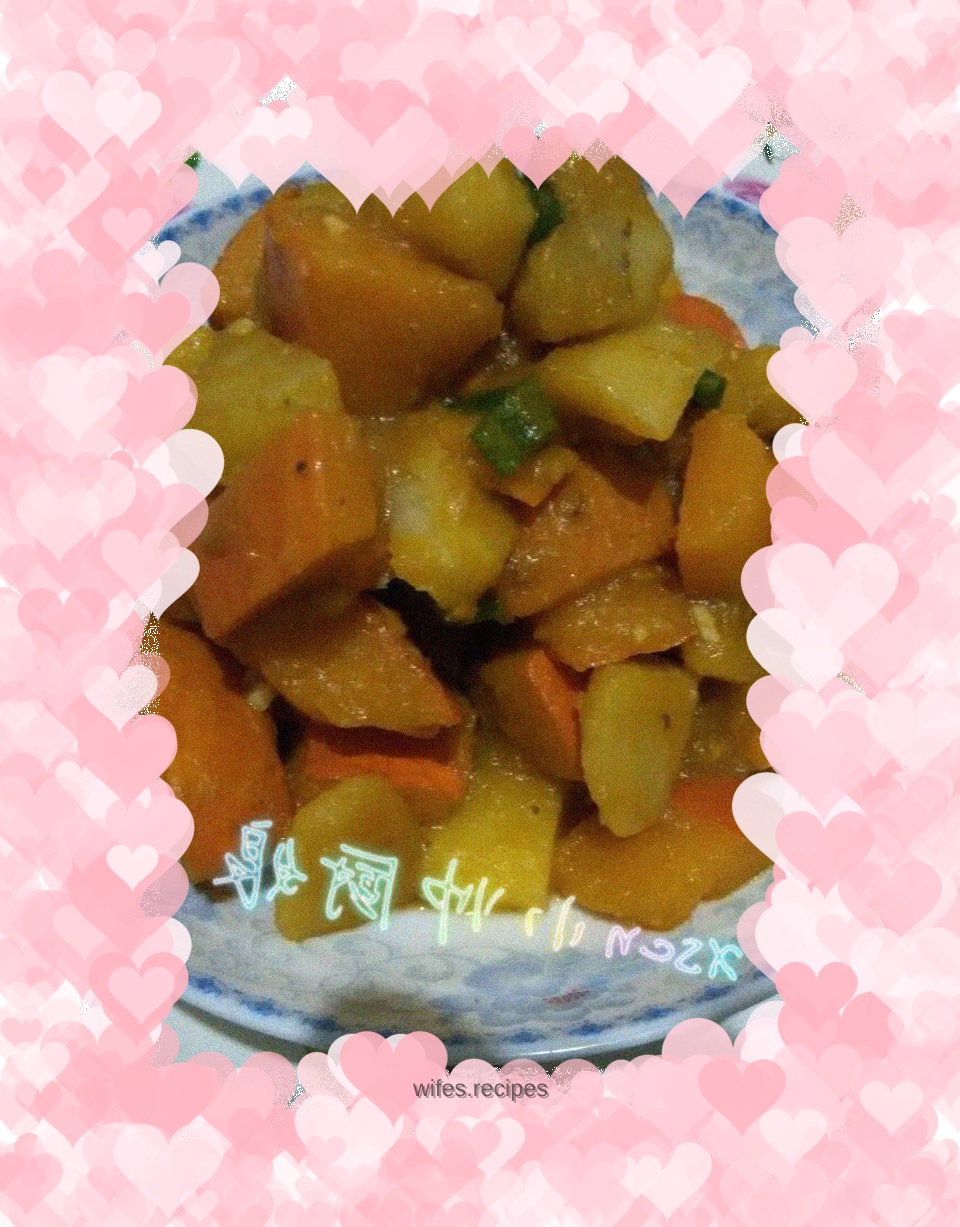 Chicken Soup Golden Potatoes