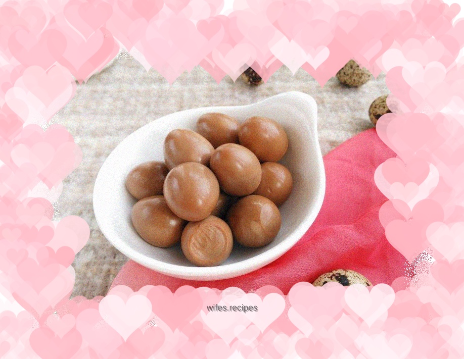 【Yantai】Braised quail eggs