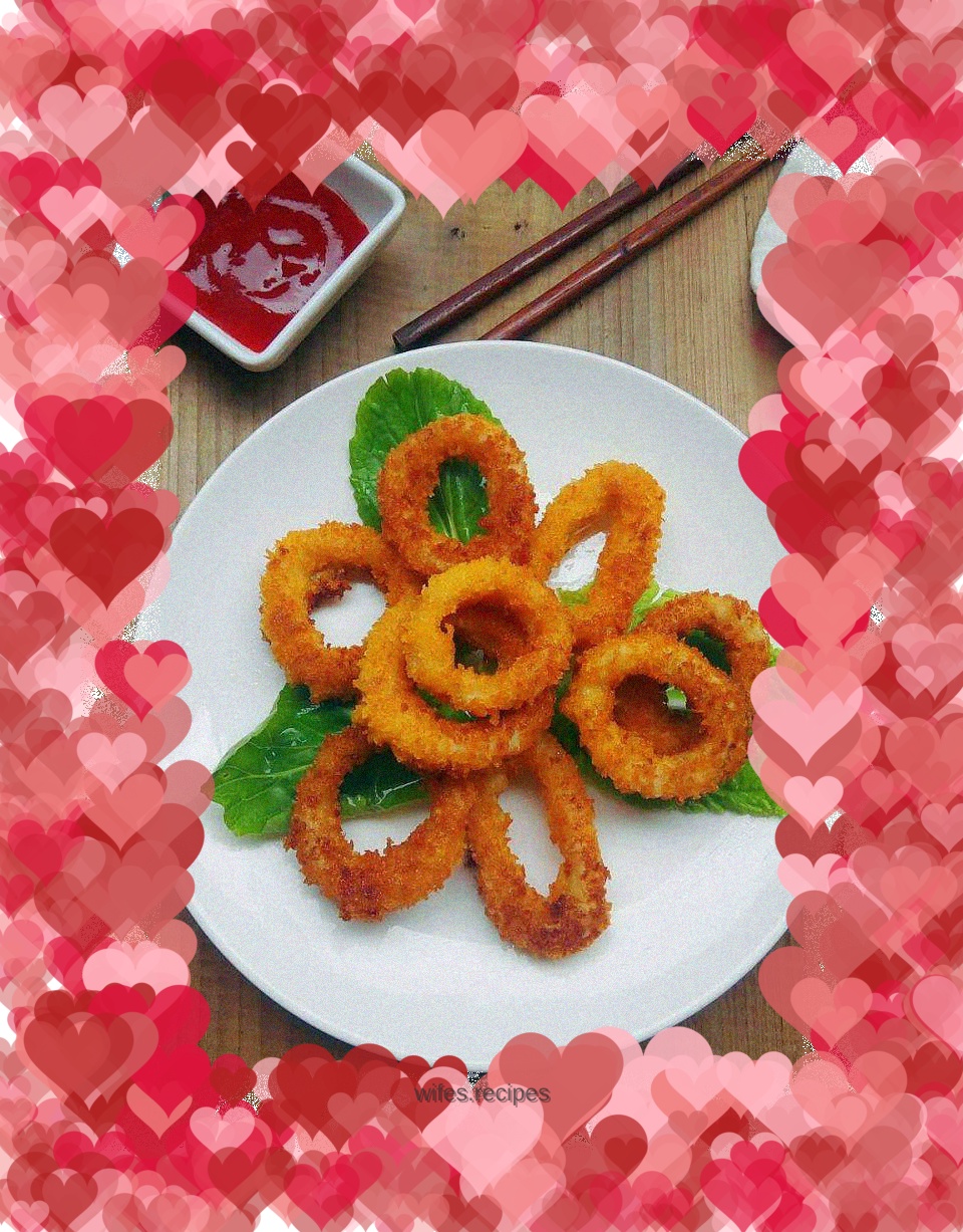 Crispy Squid Rings
