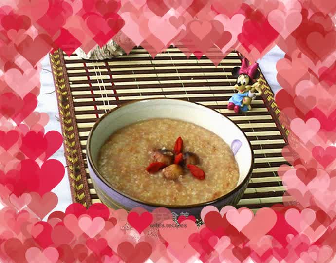 Lotus seed millet porridge