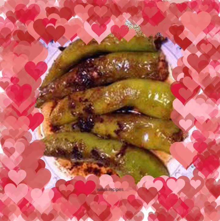 Braised Sweet Chili Peppers