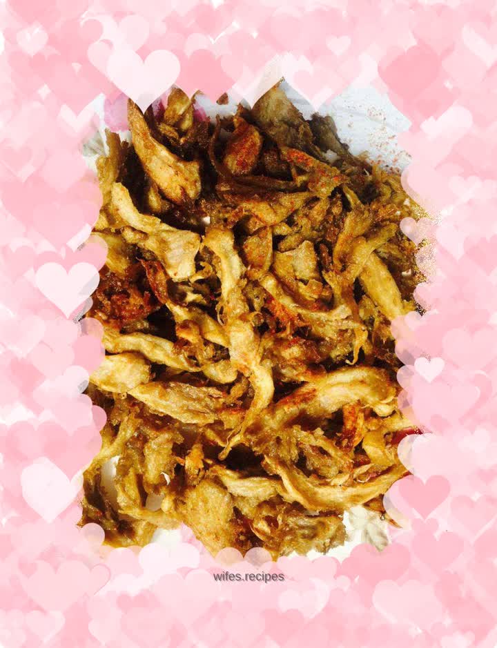 Fried Mushrooms
