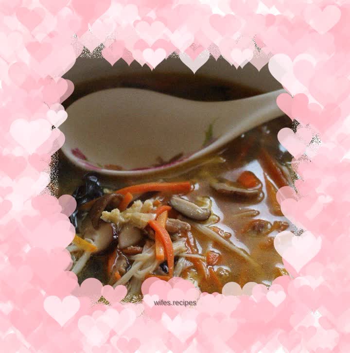 Simple and delicious hot and sour soup