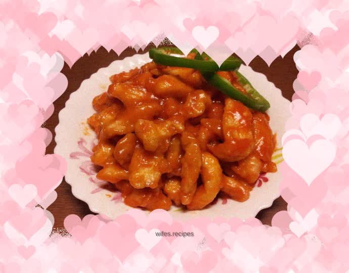 Chicken Fillet with Tomato Sauce