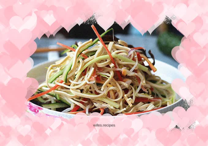 Assorted cold dishes