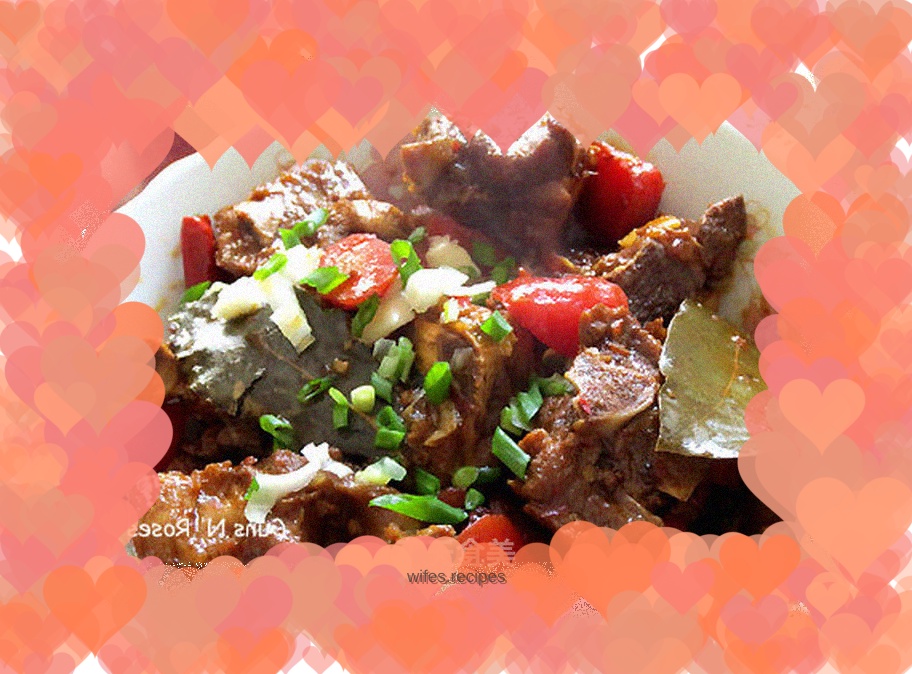 Braised Pork Ribs with Carrots