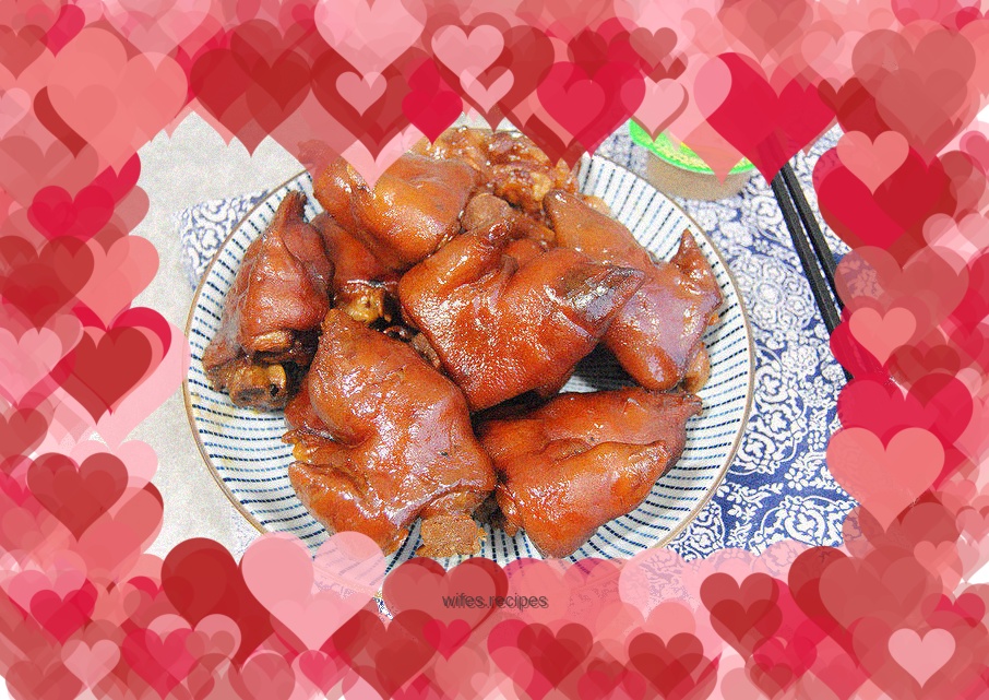 Five-Spice Braised Pork Knuckle