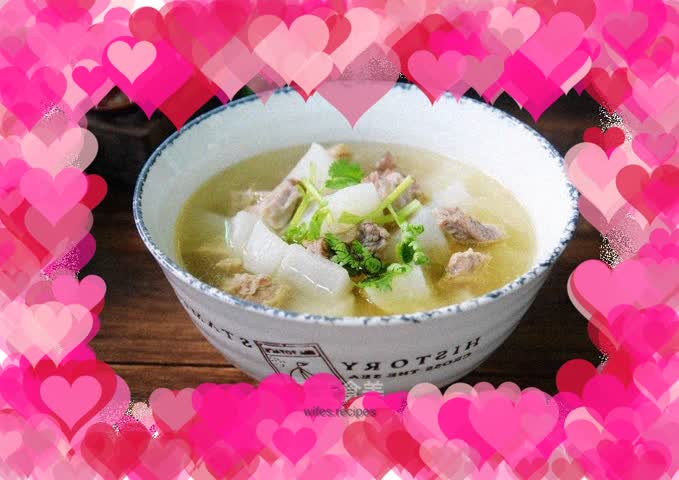 Braised Beef Brisket with Radish