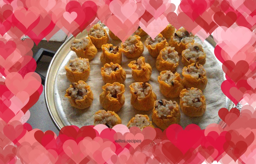 Pumpkin Siomai