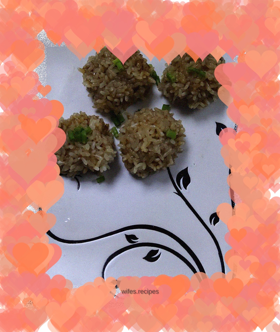 Pearl meatballs