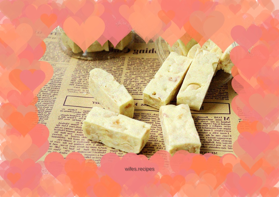 Peanut Nougat
