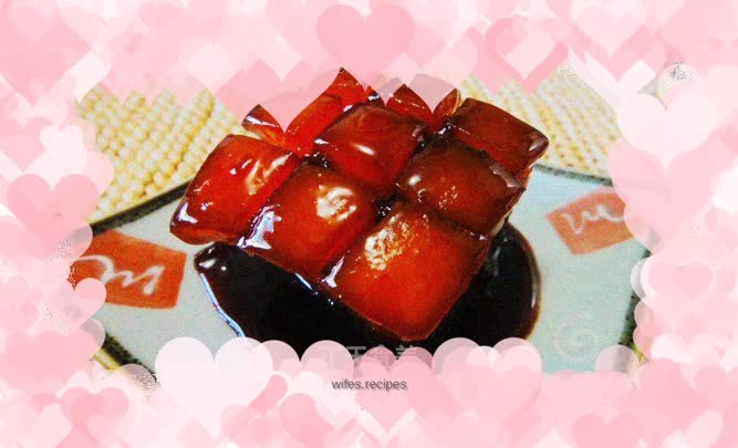 Fermented bean curd meat