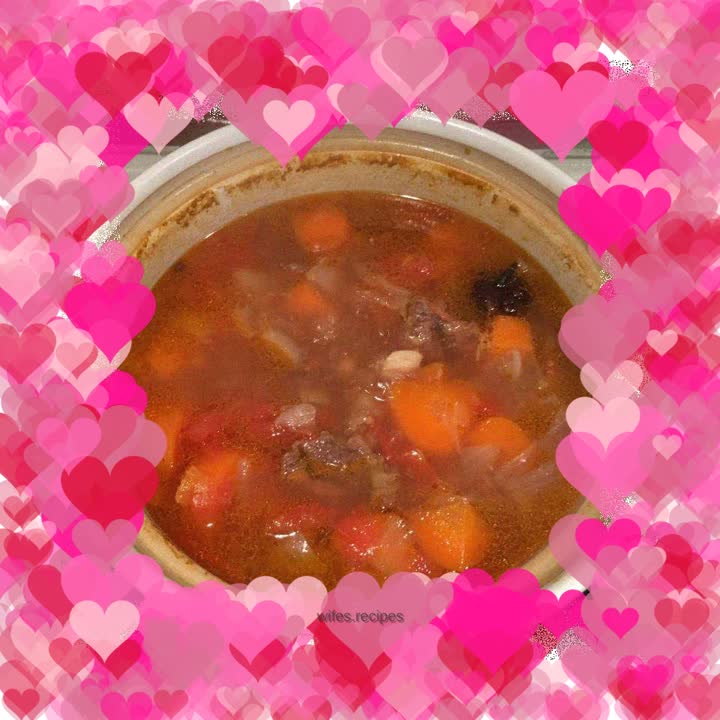 Tomato Beef Soup