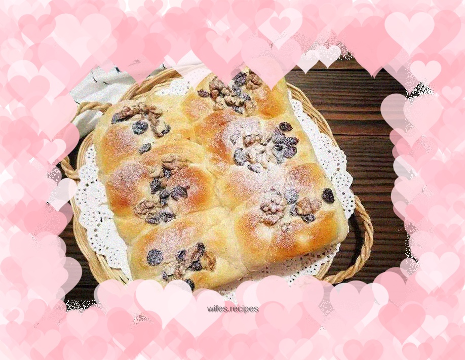 Cranberry Walnut Bread