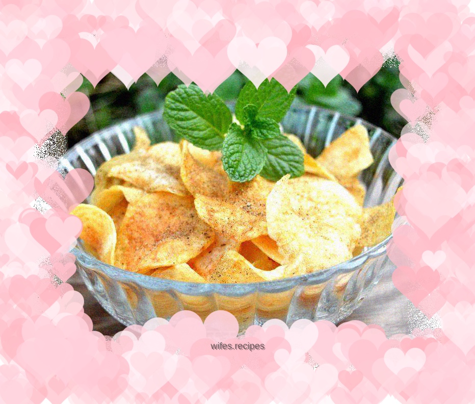 Homemade Crispy Potato Chips