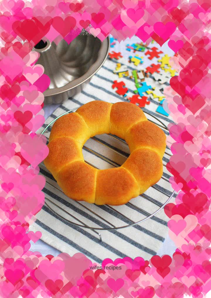 A bread that doesn’t require butter [Sweet Potato Bread]