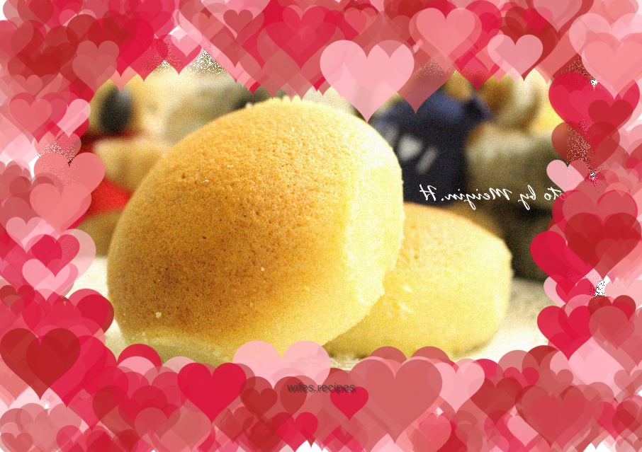 Mexican bean paste buns