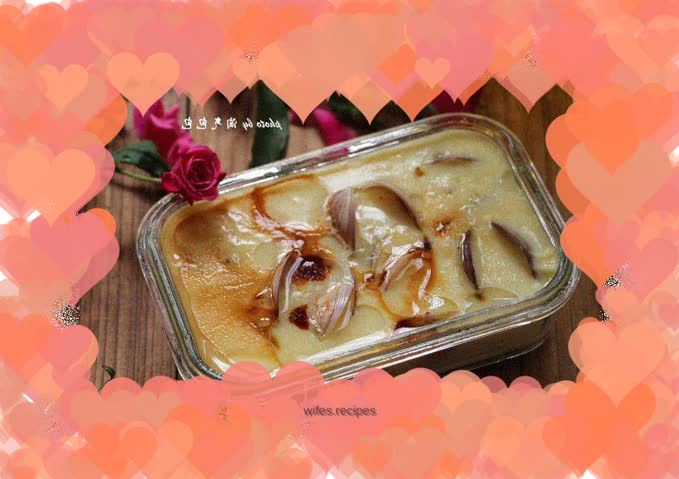 【Delicious and tender clams and steamed eggs】