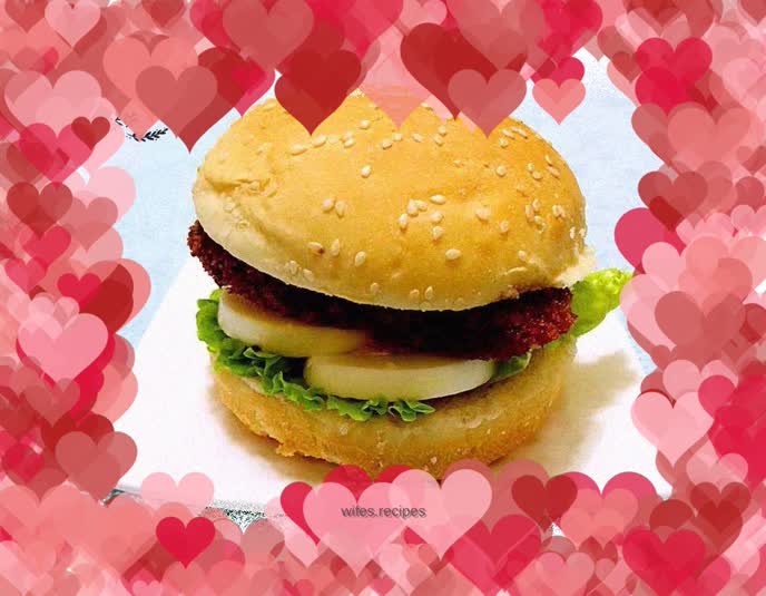 Chicken Steak Burger