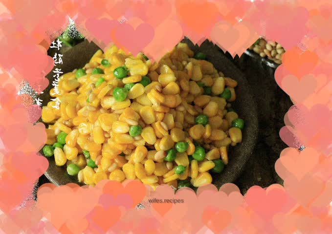 Pine Nuts and Corn
