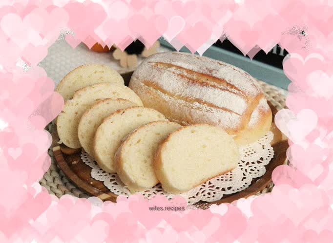 Not a drop of water! Extra thick milk Hass bread~