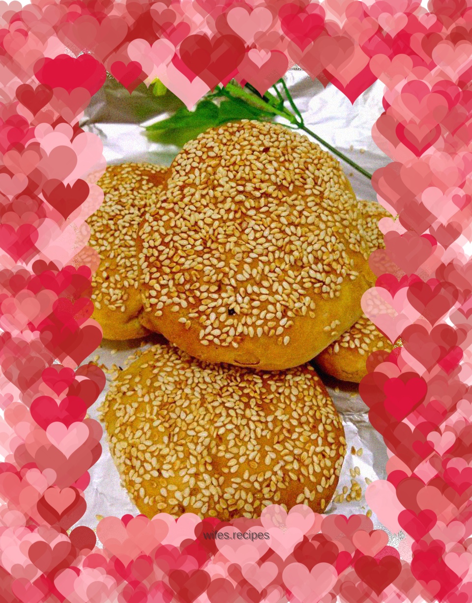 Beijing sesame sauce pancake