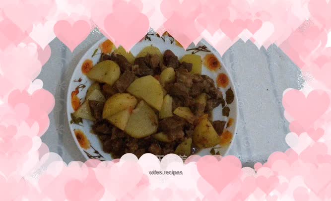 Braised beef in original sauce