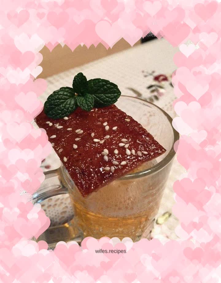 Snacks---Honey-glazed preserved meat