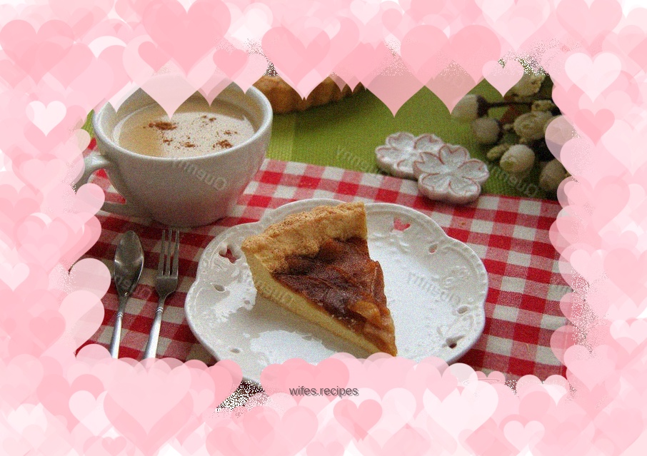 【Apple Cake Pie】——A leisurely afternoon tea snack