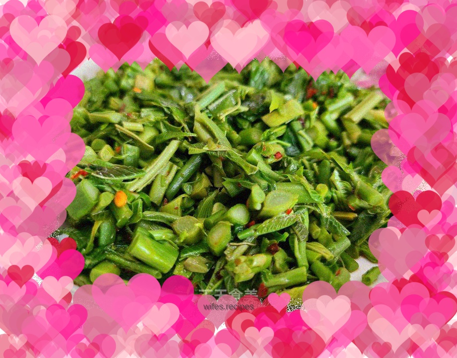 Stir-fried Chinese Toon