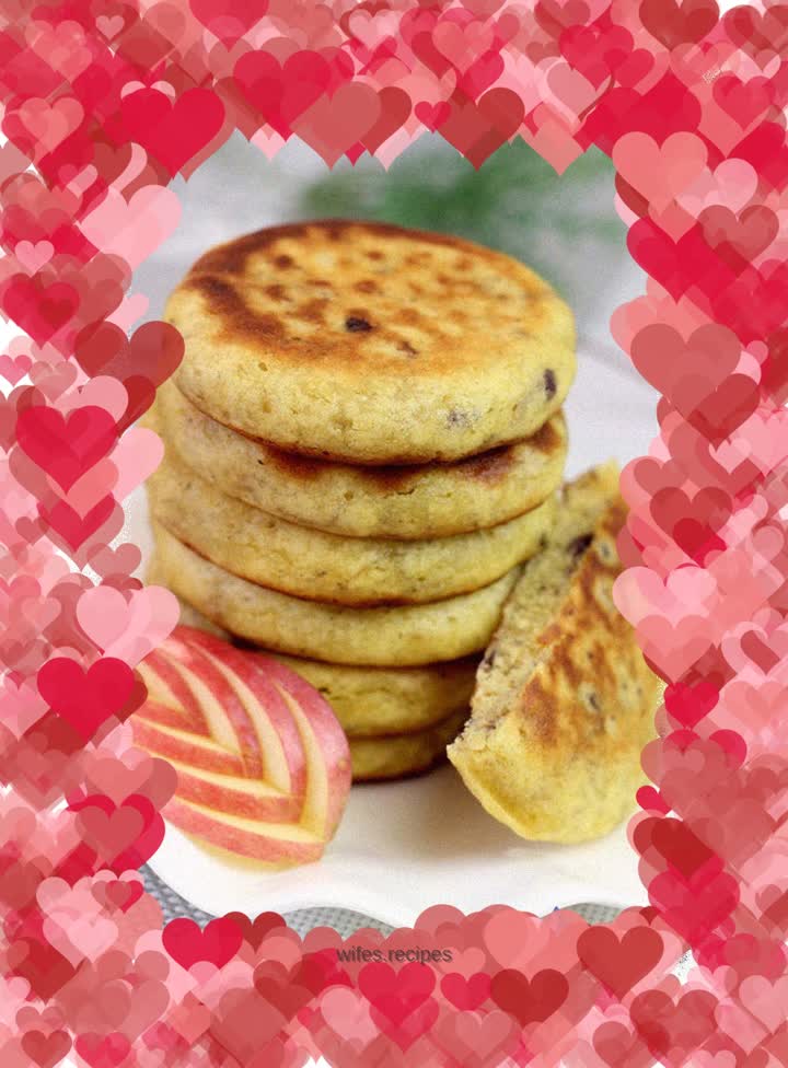 Blueberry Soybean Pasta Pancake