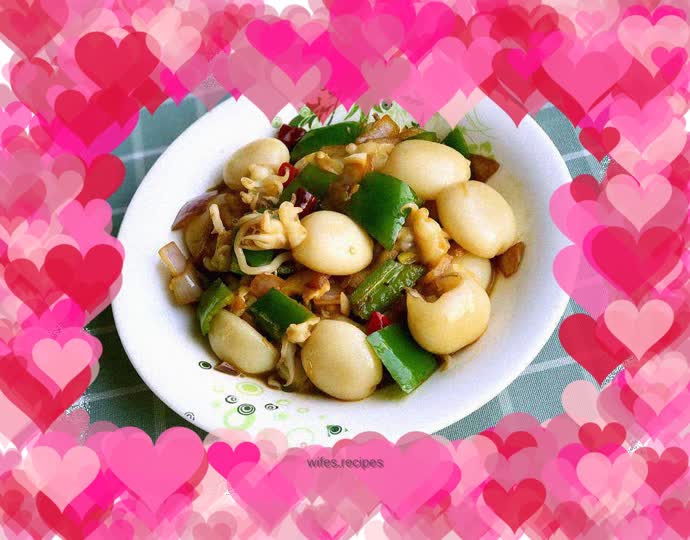 Stir-fried cuttlefish