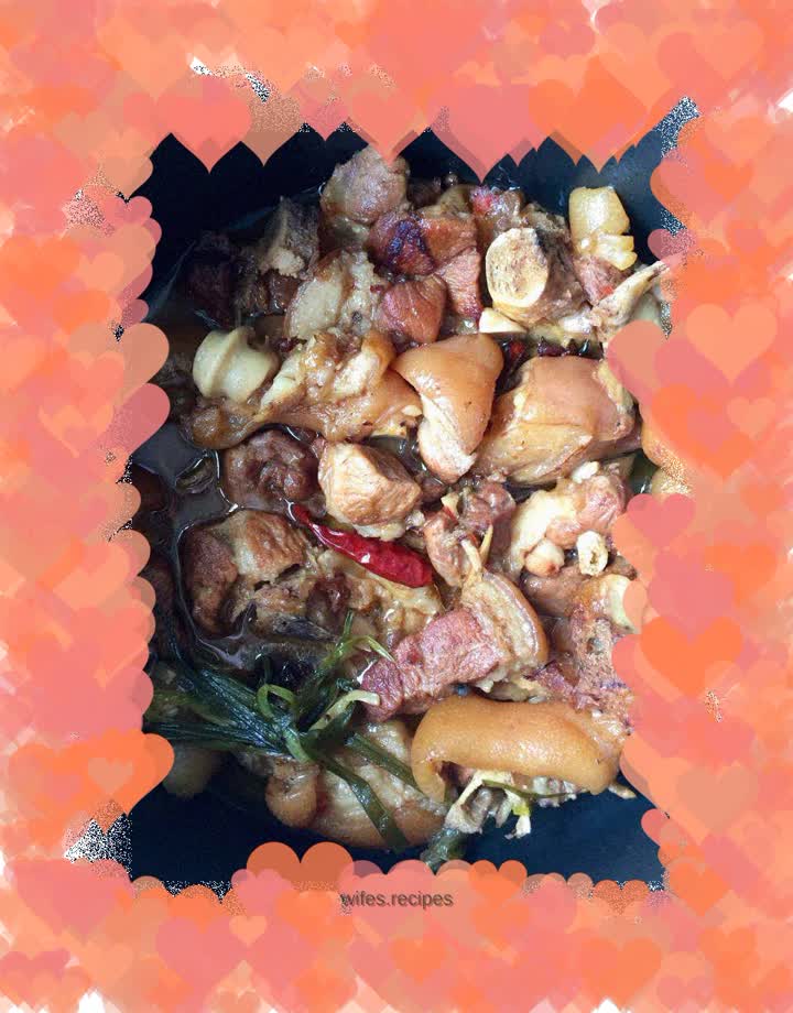 Braised Pork Knuckles