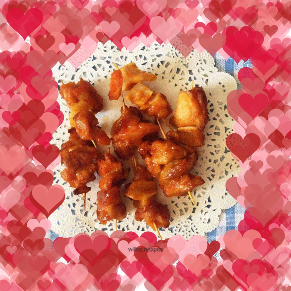 Chicken Leg Toothpick Meat