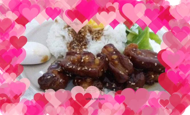Sweet and Sour Cartilage Rice Sweet and Sour Pork Ribs Braised Pork Ribs
