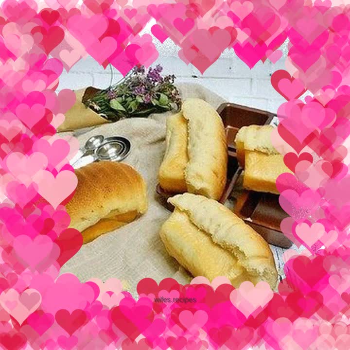Butter puff pastry buns
