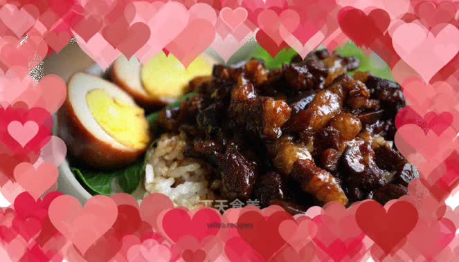 If you want to eat braised pork rice, make it at home, it’s fat but not greasy