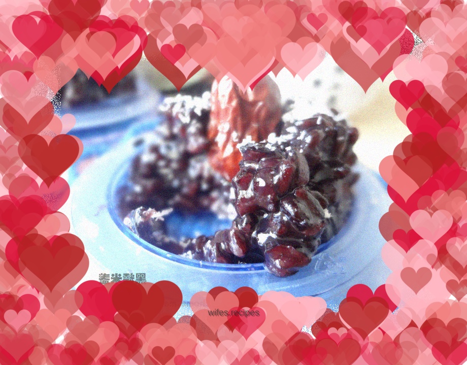 Black glutinous rice cup