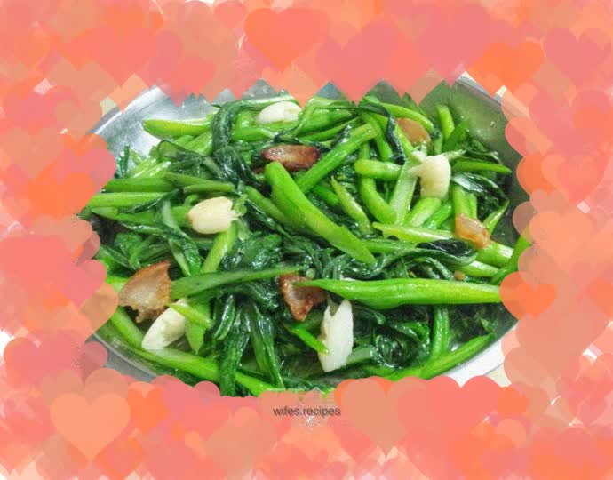 Stir-fried Choy Sum