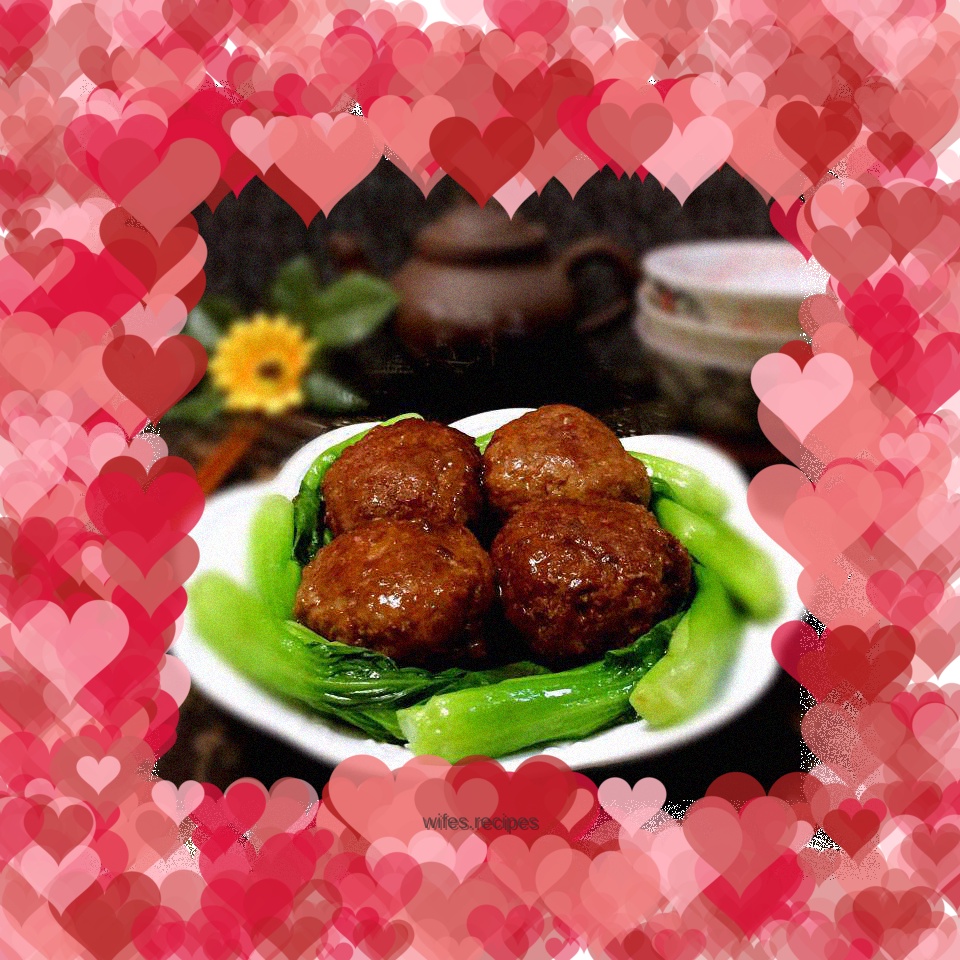 【Jiangsu】Braised lion head