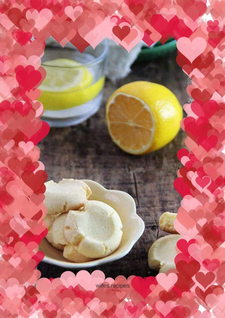 Melt in your mouth---Margarita cookies