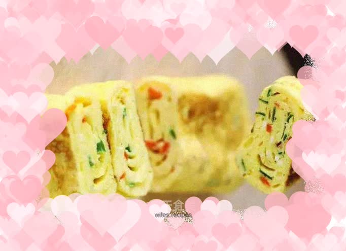 Vegetable egg roll