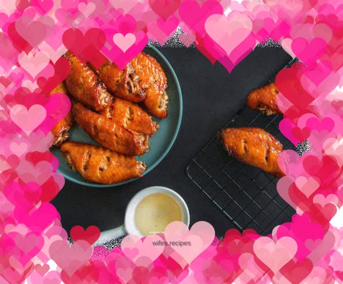 Stop talking and eat chicken wings quickly