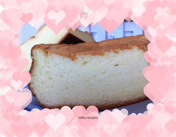 Finally successful chiffon cake