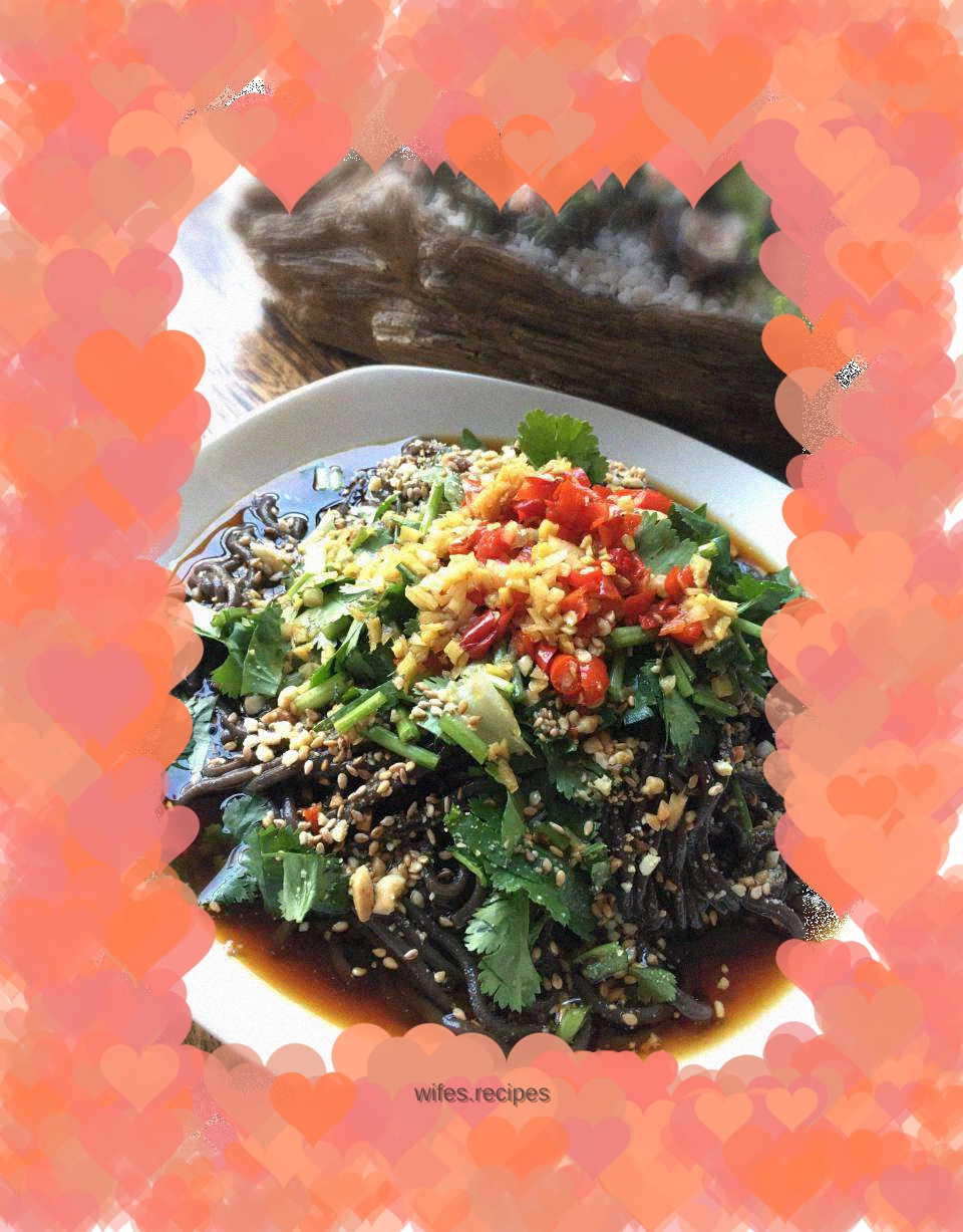 Spicy and sour fern root powder