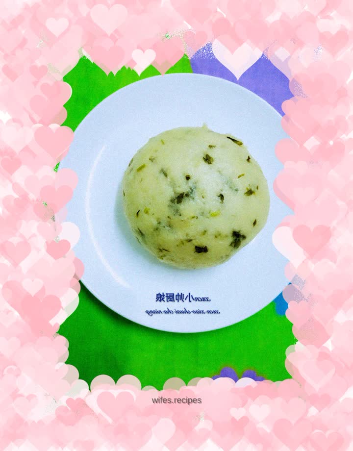 Golden Jade Fresh Steamed Buns~Alfalfa Cornmeal Steamed Buns