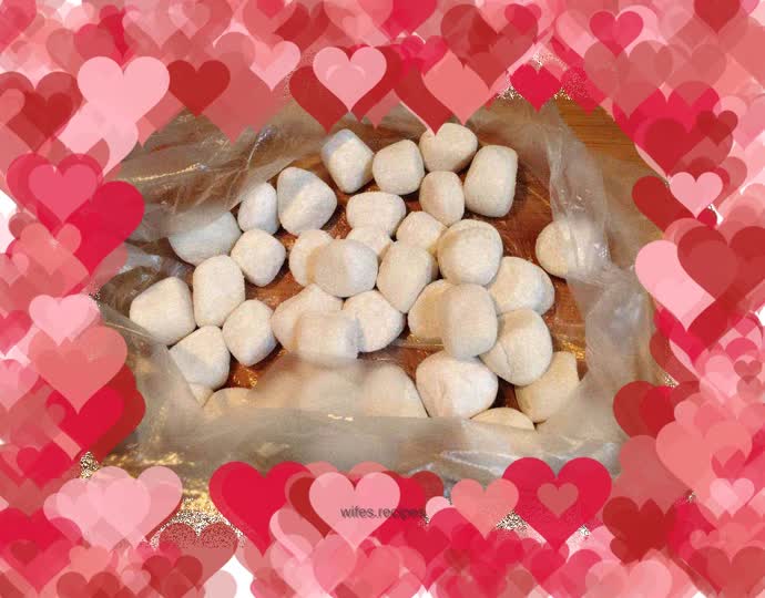 Taro balls